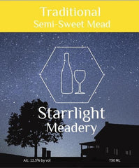 Starrlight Mead Traditional Semi-Sweet