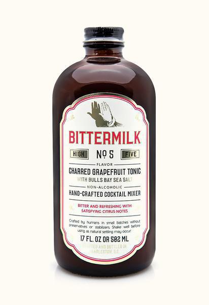 Bittermilk No 5 Charred Grapefruit Tonic