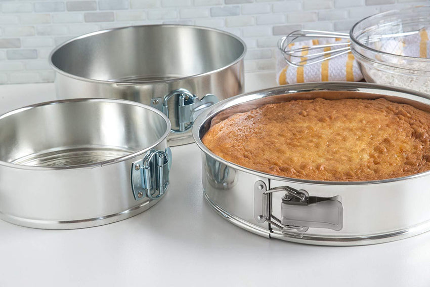 Springform 3 Piece Set – The Seasoned Gourmet