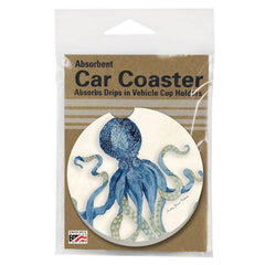 Car Coaster - Indigo Ocean