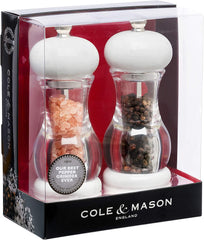 Cole & Mason 105 Salt & Pepper Gift Set - Marble