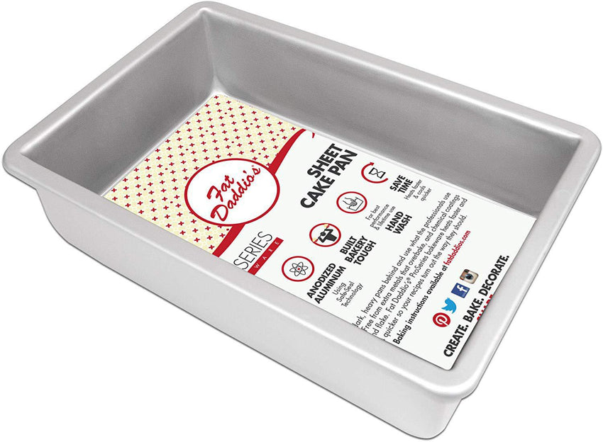Fat Daddio Sheet Cake Pan 9" x 13"