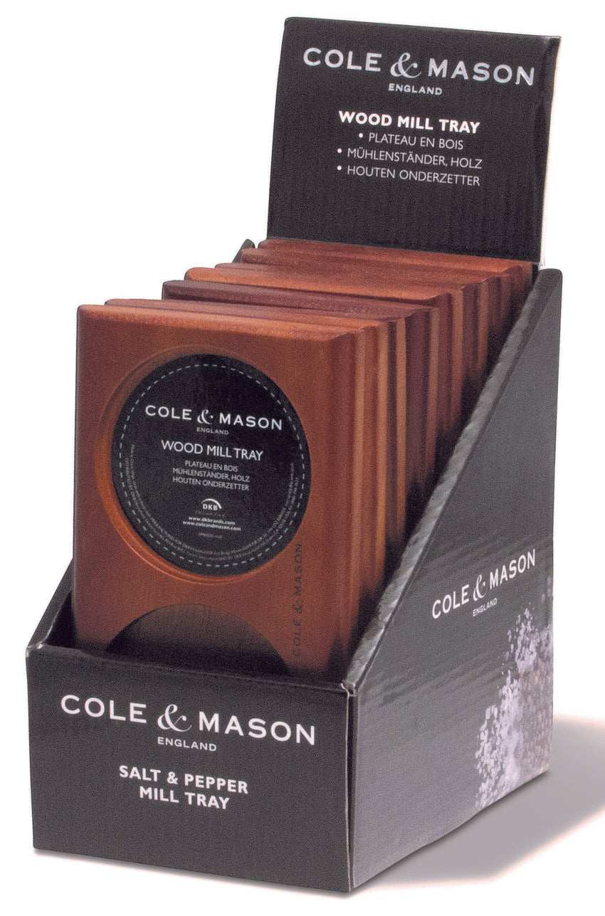 Cole & Mason Salt & Pepper Mill Tray
