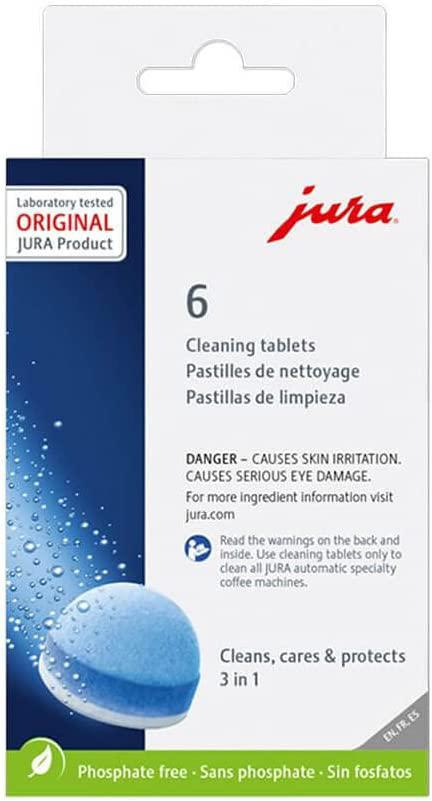 Jura 3-Phase Cleaning Tablets – The Seasoned Gourmet