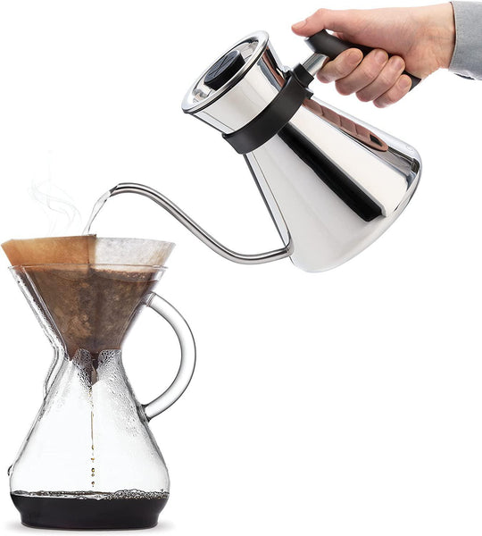 Chemex Gooseneck Chettle - Polished – The Seasoned Gourmet
