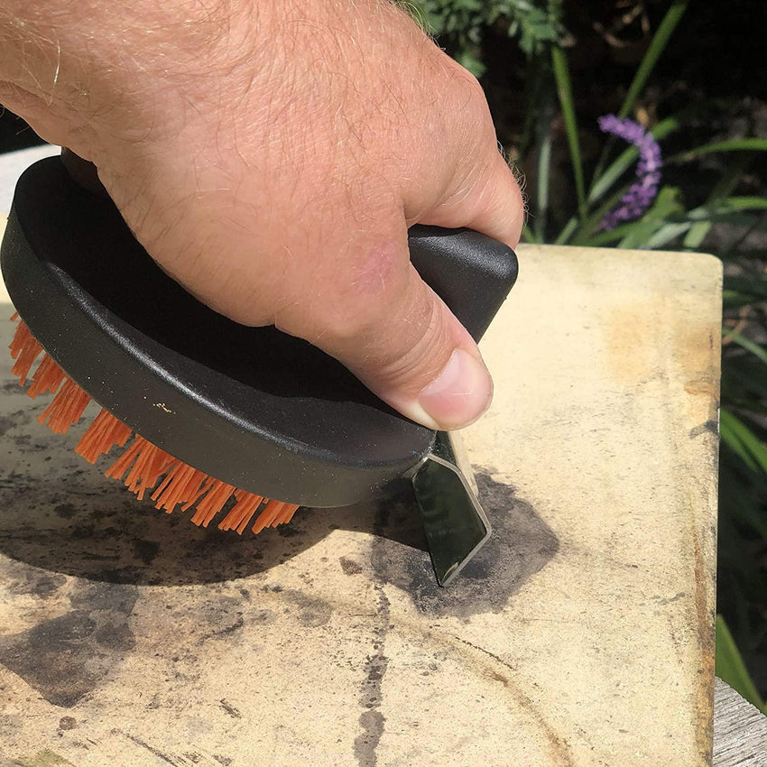 Outset Pizza Stone Brush The Seasoned Gourmet