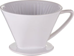 Cilio Porcelain #4 Coffee Filter Holder (Pour Over)