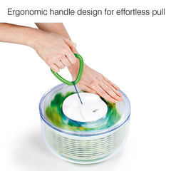 Zyliss Easy Spin Salad Spinner - Large