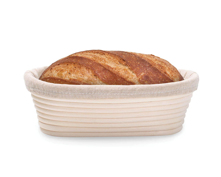 Mrs Andersons 9" Oval Bread Proofing Basket w/Liner
