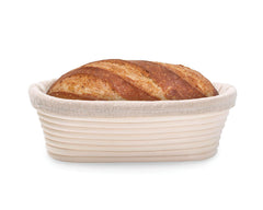Mrs Andersons 9" Oval Bread Proofing Basket w/Liner